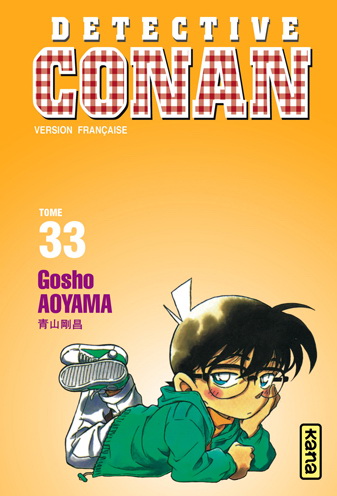 Détective Conan #33 - GOSHO AOYAMA