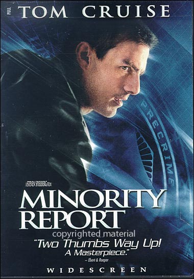 Minority report (ltbx) - SPIELBERG STEVEN