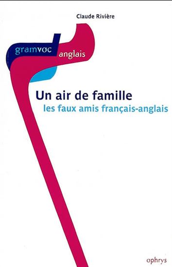 Un air de famille - CLAUDE RIVIERE