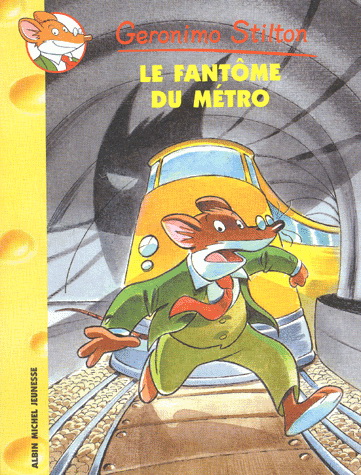 Le Fantôme du métro #06 - COLLECTIF