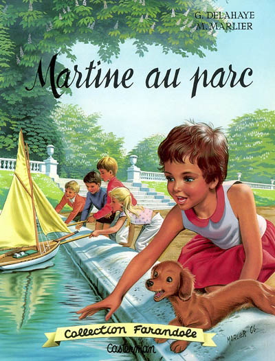 Les albums pour enfants Martine : un personnage réconfortant