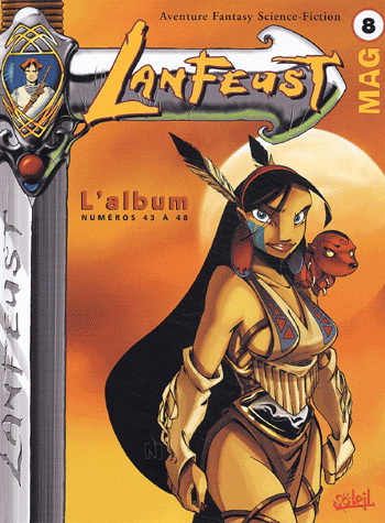 Lanfeust mag #8 - COLLECTIF