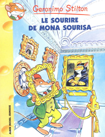 Le Sourire de Mona Sourisa #01 - GERONIMO STILTON