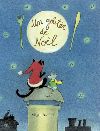 Un goûter de Noël - MAGALI BONNIOL