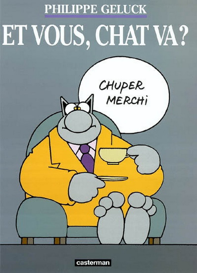 Philippe Geluck Et Vous Chat Va 12 Graphic Novels Books Renaud Bray