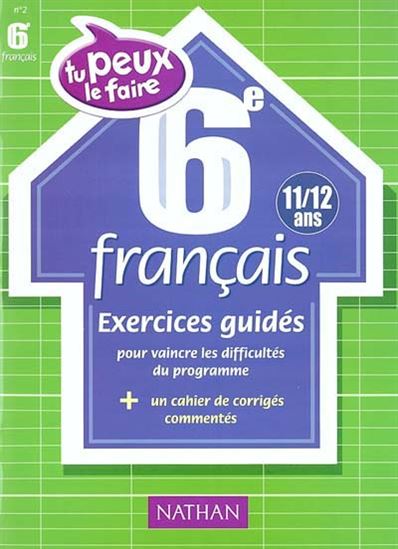 Tu peux le faire ! 6e - CECILE DE CAZANOVE