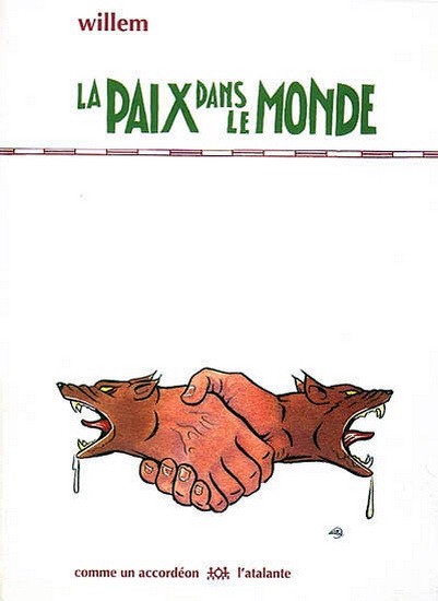La Paix dans le monde - WILLEM