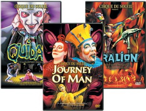Cirque du soleil (Coffret 3 DVD) - CIRQUE DU SOLEIL