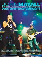 John Mayall: 70th birthday-Live - MAYALL JOHN