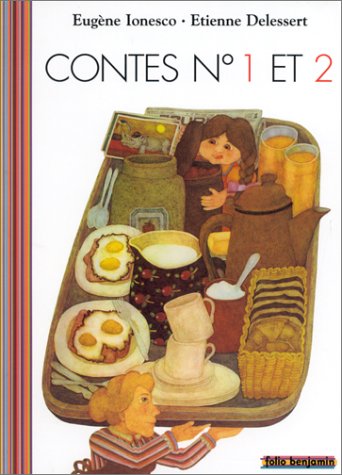 Contes No 1 et 2 - EUGENE IONESCO - E DELESSERT