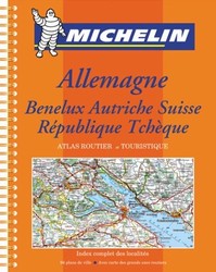 Allemagne/Autriche/Benelux Atlas #462 - COLLECTIF