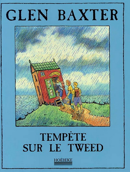 Tempête sur le tweed - GLEN BAXTER