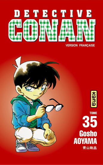 Détective Conan #35 - GOSHO AOYAMA
