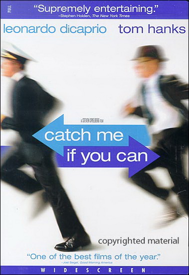 Catch Me If You Can - SPIELBERG STEVEN