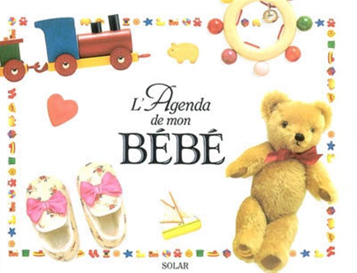 L'Agenda de mon bébé - GISELE PIERSON