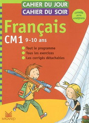 Cahier du jour, cahier du soir français - COLLECTIF