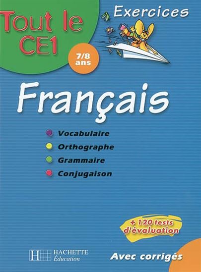 Tout le CE1, 7-8 ans, français - DANIEL BERLION