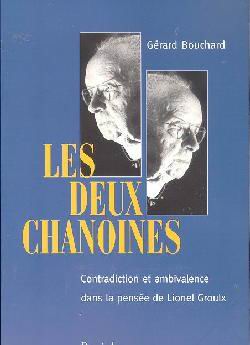 Les Deux chanoines - GERARD BOUCHARD