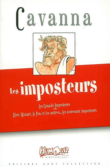 Les Imposteurs - FRANCOIS CAVANNA