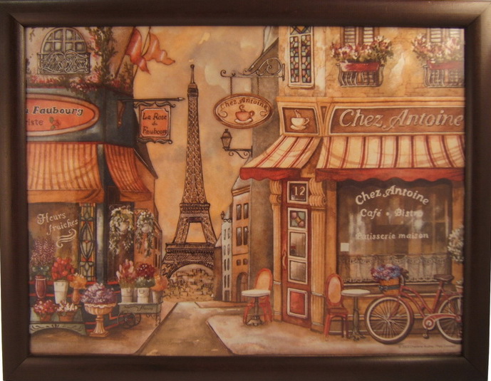 Coussin cabaret Bistro - I