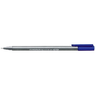 Marqueur feutre Triplus fineliner bleu