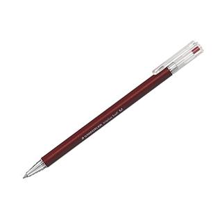 Stylo bille Triplus méd. rouge - X