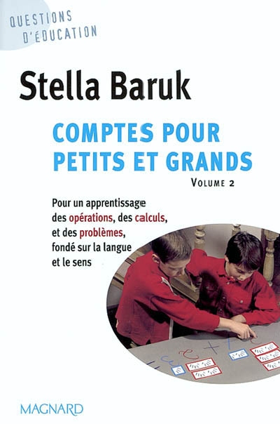 Comptes pour petits et grands T.02 - STELLA BARUK
