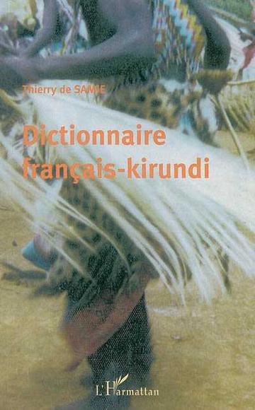 Dictionnaire français-kirundi - THIERRY DE SAMIE