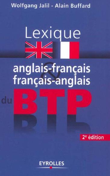 Lexique anglais-français et français-an - WOLFGANGA. JALIL