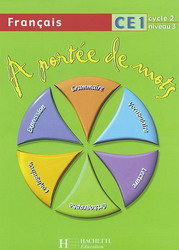 A portée de mots, CE1 - JEAN-CLAUDE & AL. LUCAS