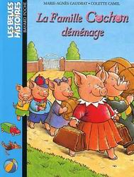 La Famille Cochon déménage - GAUDRAT
