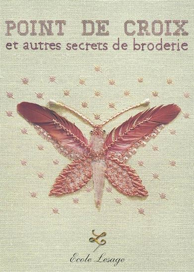 Point de croix/autres secrets broderie - FANNY BRUNO - MATTHIEU PRIER