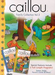 Caillou: Collection famille : Volume 3 - CAILLOU