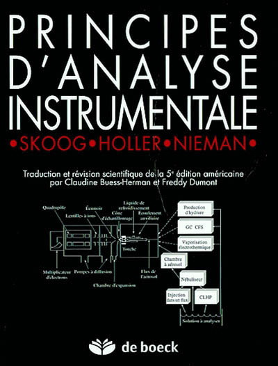 Principes d&#39;analyse instrumentale - SKOOG & AL