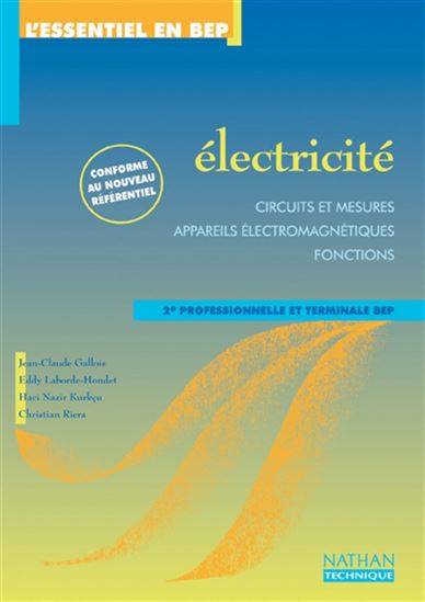 Electricité, BEP(circuits et mesures, - COLLECTIF