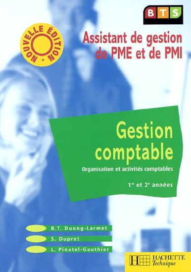 Gestion comptable, BTS assistant PME-PME - BICH TRAM DUONG - SOPHIE DUPRET