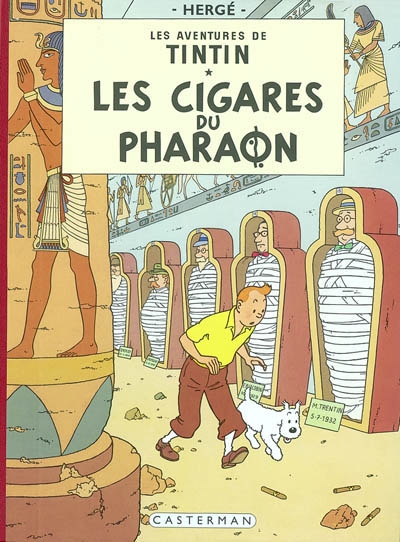 Les Cigares du pharaon F/S/C - HERGE