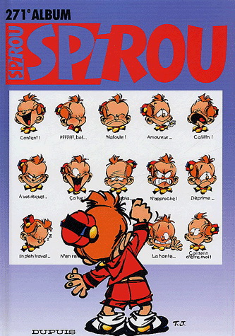 Album Spirou #271 - COLLECTIF