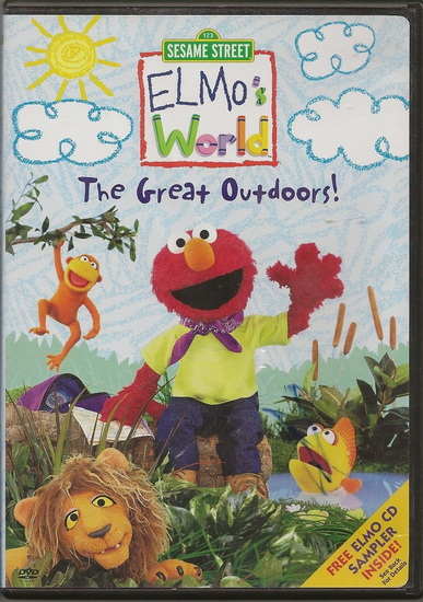 Sesame Street: Elmo’s World: The Great Outdoors! - SESAME STREET