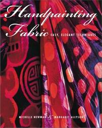 Handpainting fabric - MICHELLE NEWMAN - MARGARET ALLYSON