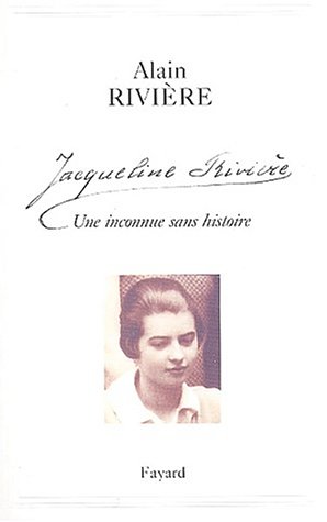 Jacqueline Rivière - A RIVIERE