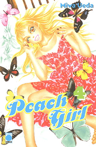 Peach girl #04 - MIWA UEDA