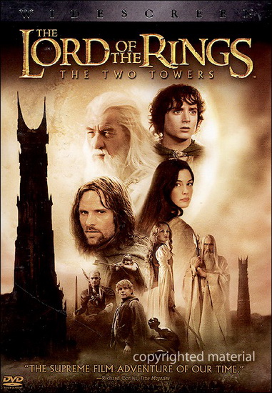 Lord of the Rings: The Two Towers - JACKSON PETER