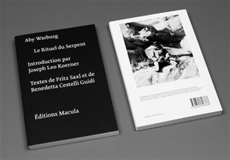 Le Rituel du serpent - ABY M. WARBURG - FRITZ SAXL
