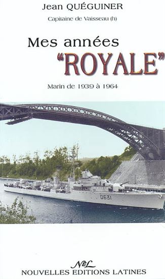 Mes années royales - JEAN QUEGUINER