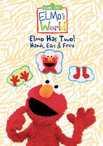 Sesame Street: Elmo’s World: Elmo Has Two! Hands, Ears & Feet - SESAME STREET