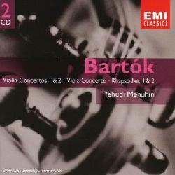 Violin & Viola Concertos, Solo Works & D - BARTOK