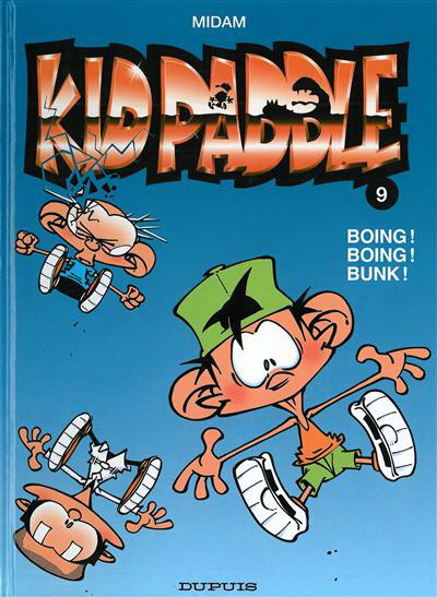 Boing! Boing! Bunk! #09 - MIDAM