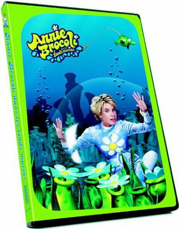 Annie Brocoli dans les fonds marins - ANNIE BROCOLI