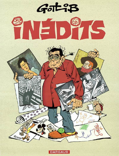 Inédits Gotlib - GOTLIB